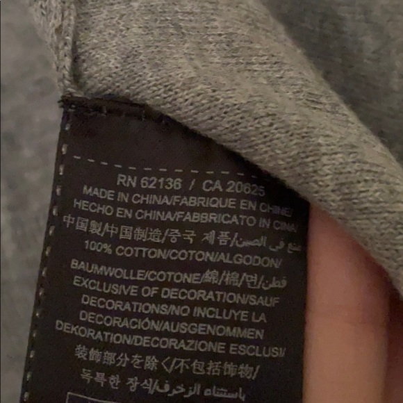 NWT guess jeans gray cardigan size: S - Picture 7 of 12